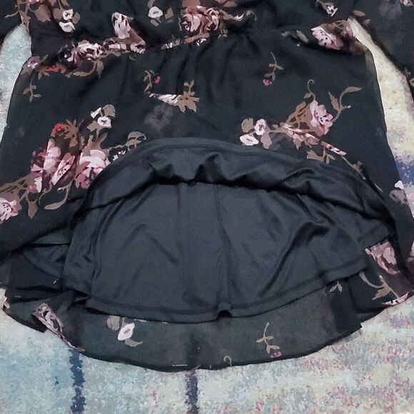 Lane Byrant Off The Shoulder Floral Top - Picture 8 of 10